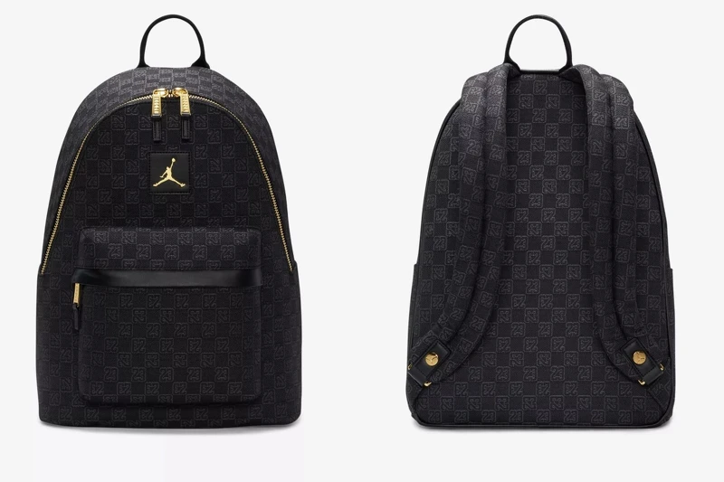 Nike Air Jordan限量棋盤格後背包，價格店洽