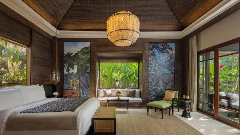 客房空間。 客房空間。