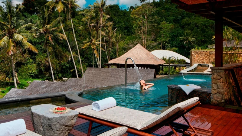 Spa 中心。 Spa 中心。