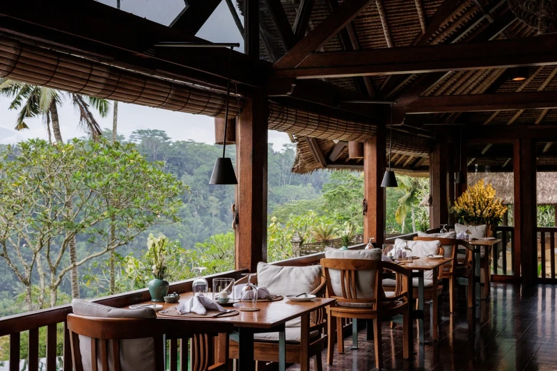 空間處處可見峇里島高地村莊的風格。 空間處處可見峇里島高地村莊的風格。