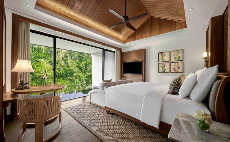 客房空間。 客房空間。