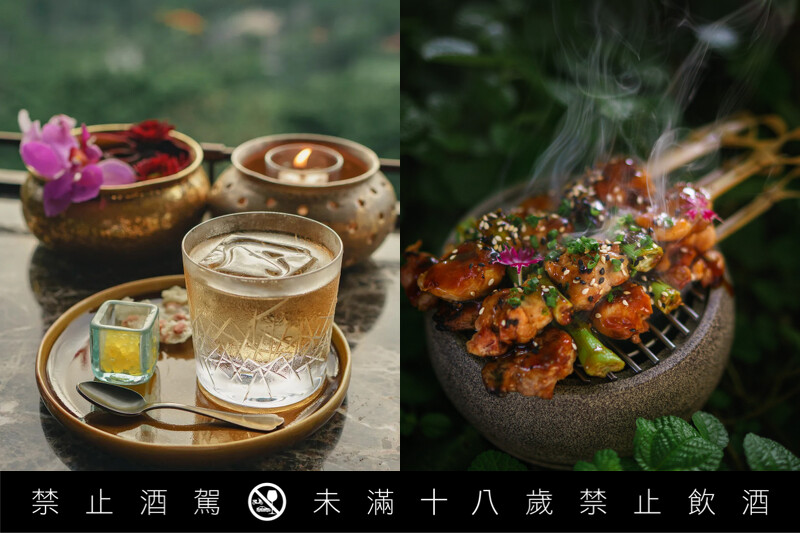 提供日式風格料理與特色調酒。 提供日式風格料理與特色調酒。