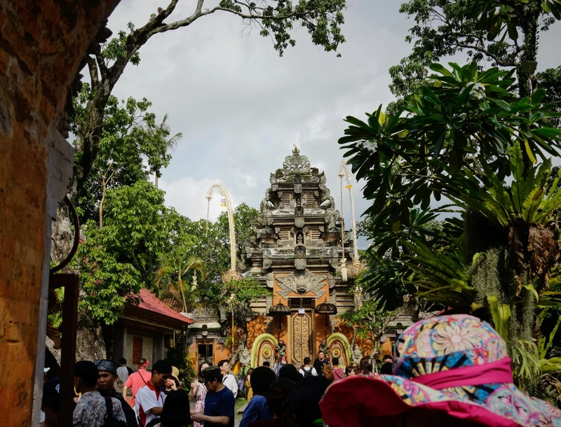 「烏布」(Ubud)是峇里島名副其實的文化重鎮。 「烏布」(Ubud)是峇里島名副其實的文化重鎮。