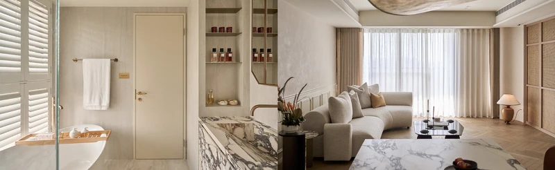 圖片提供 InInHome / 攝影師 Hey!Cheese 法式摩登時尚品味宅：法式優雅與現代設計的交融