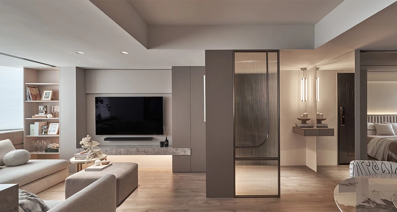 圖片提供 InInHome / 攝影師 Hey!Cheese 褪去老屋歲月痕跡，低調輕奢質感美宅 