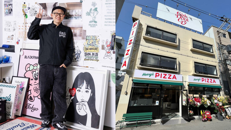 Photo/IG@henrys_pizza_osaka Photo/IG@henrys_pizza_osaka