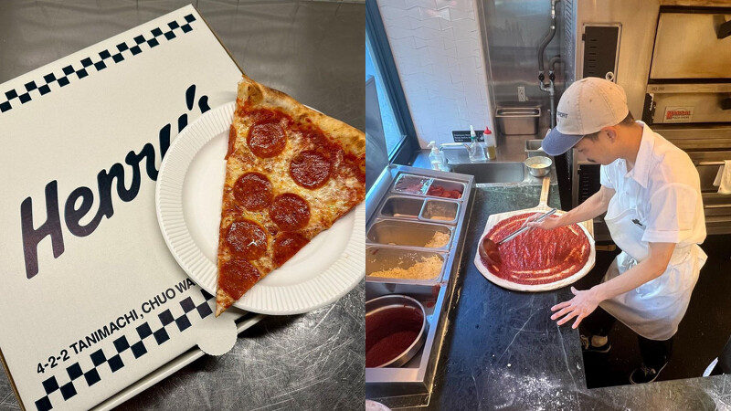 Photo/IG@henrys_pizza_osaka Photo/IG@henrys_pizza_osaka