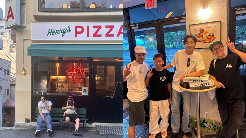Photo/IG@henrys_pizza_osaka Photo/IG@henrys_pizza_osaka