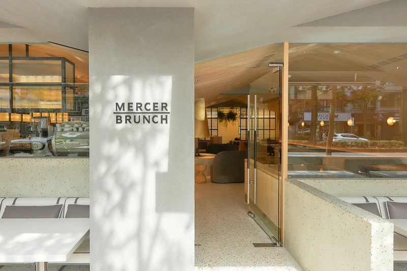 東京人氣早午餐名店「MERCER BRUNCH」登台。 東京人氣早午餐名店「MERCER BRUNCH」登台。
