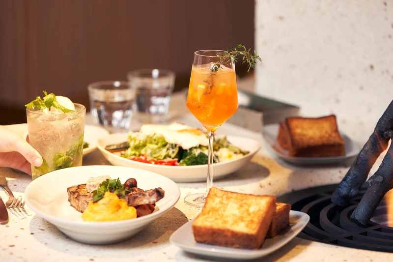 「MERCER BRUNCH」的紐約式早午餐,主打優質蛋白質,減少傳統早午餐中的澱粉,健康又美味。 「MERCER BRUNCH」的紐約式早午餐,主打優質蛋白質,減少傳統早午餐中的澱粉,健康又美味。