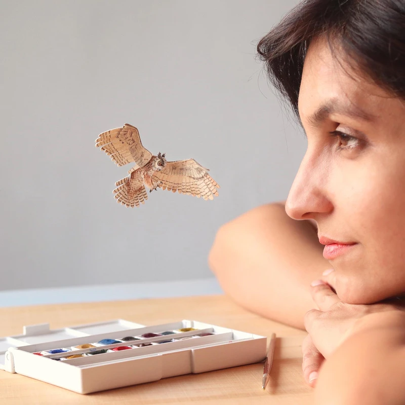 看啥小—微型藝術博物館_The Paper Ark《Venus》