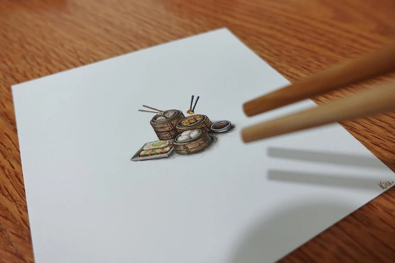 看啥小—微型藝術博物館_Kiu Mini Art 