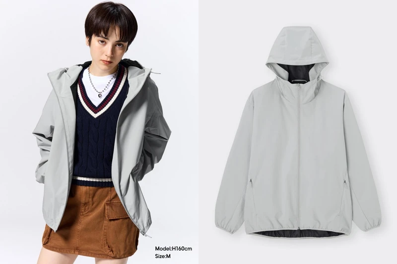 防風連帽外套 NT.1190