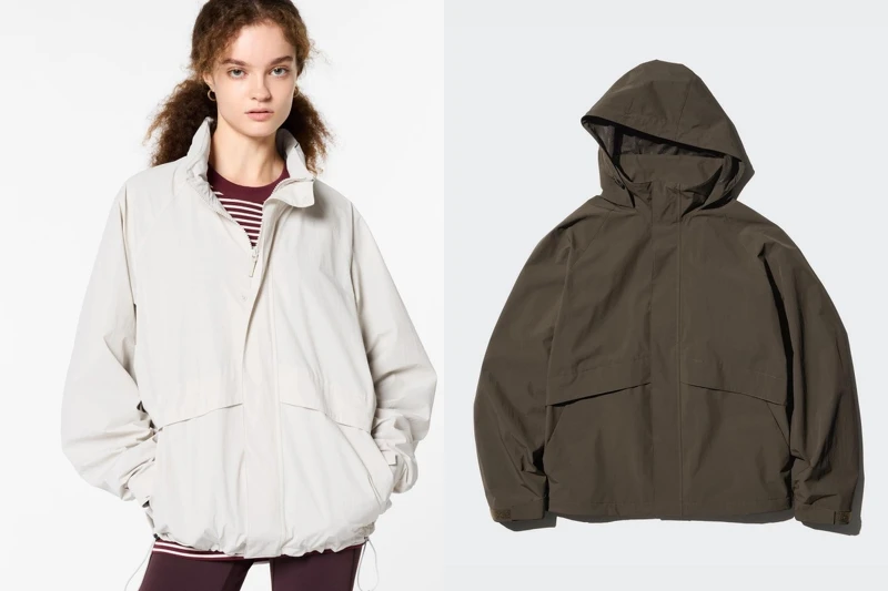 防風立領連帽外套 NT1690