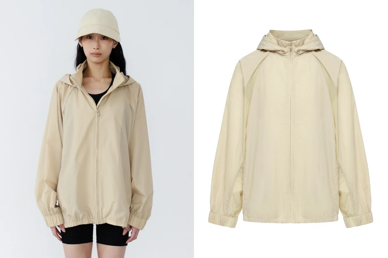 Gender Free 輕挺防曬連帽外套 NT2880.