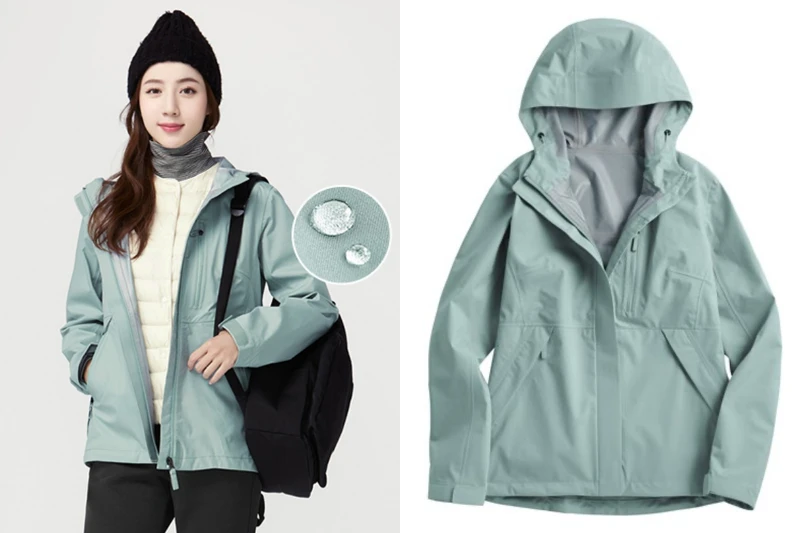 機能多口袋連帽外套 NT1290