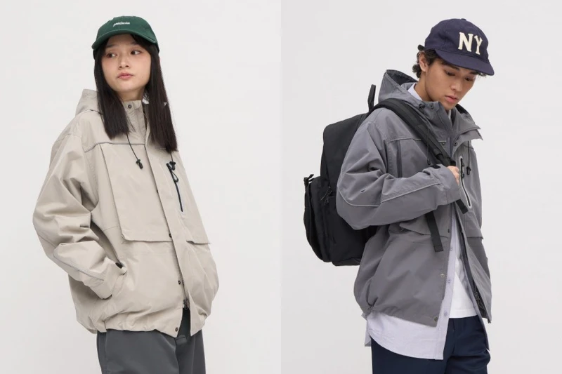 防潑水風衣外套 4.0 NT2980