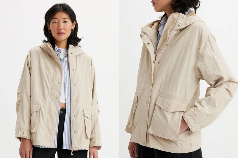  防風連帽外套 NT4390