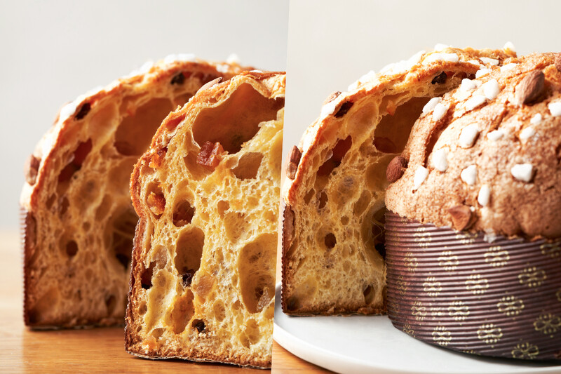 Chef Iacopo 每年遵循傳統手工製作。