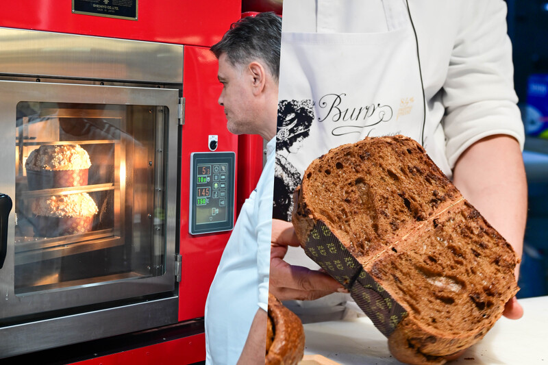 透過講習會分享潘納朵尼製作技術與經驗啟發在地烘焙職人。