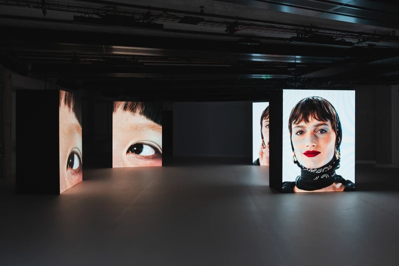 CHANEL香奈兒《具風格魅力的色彩》活動現場。