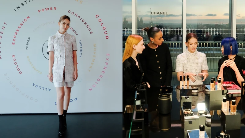 香奈兒品牌大使昆凌。