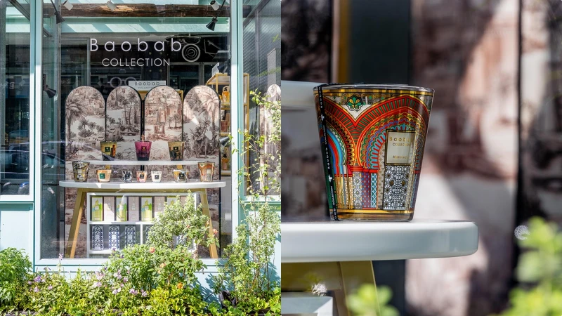 初衣食午大安店Baobab Collection陳列區 初衣食午大安店Baobab Collection陳列區