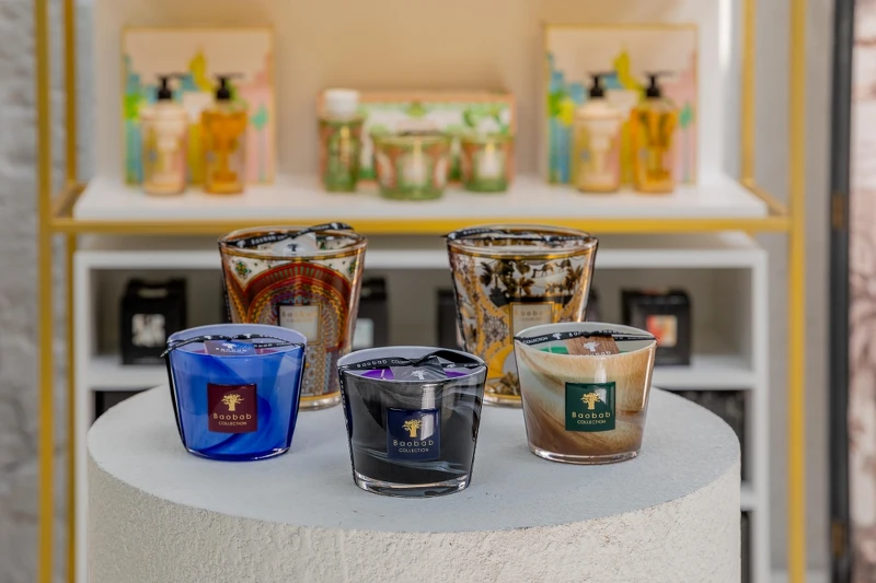 初衣食午大安店Baobab Collection陳列區 初衣食午大安店Baobab Collection陳列區