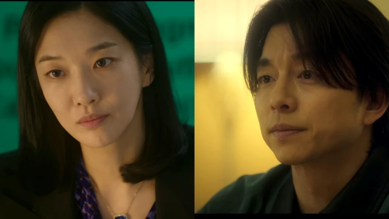 《一箱情緣》鄭潤廈 孔劉 Photo/ Netflix