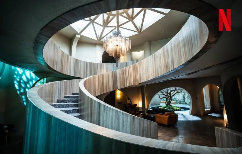 《一箱情緣》 絕美造景 Photo/ Netflix