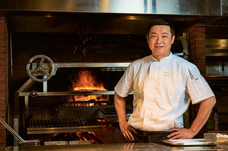 主廚劉建志（Jarry）。