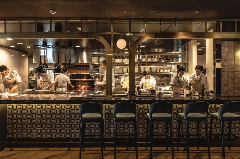 位於信義區新光三越A9四樓的「WILDWOOD」原木燒烤牛排海鮮餐廳。