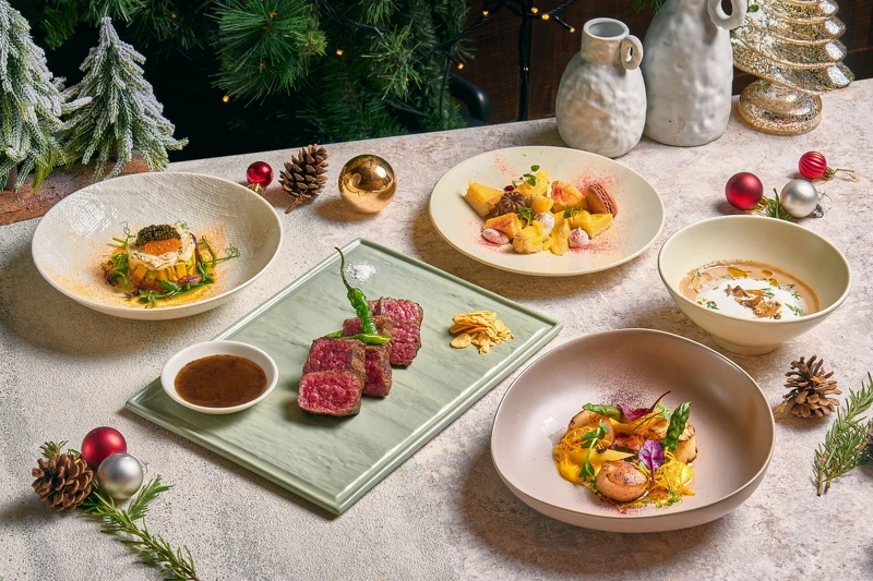 「璀璨耶誕限定盛宴」。