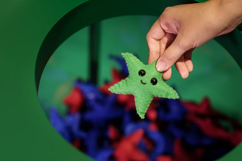 Diptyque毛氈森林。 Diptyque毛氈森林。