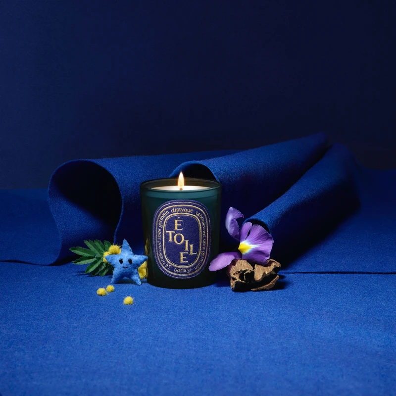 Diptyque 2024聖誕限量Étoile星星蠟燭70g,NT1,600、190g,NT2,700 Diptyque 2024聖誕限量Étoile星星蠟燭70g,NT1,600、190g,NT2,700