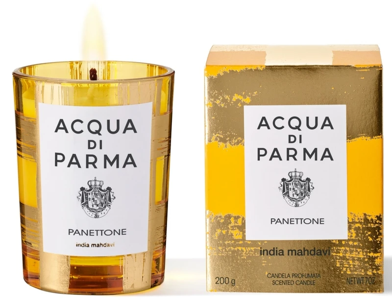 Acqua di Parma Panettone濃情潘尼香氛蠟燭流金璀璨限量版200g,NT3,300 Acqua di Parma Panettone濃情潘尼香氛蠟燭流金璀璨限量版200g,NT3,300