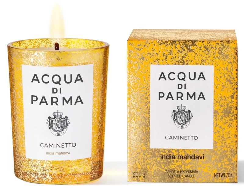 Acqua di Parma Caminetto暖冬火焰香氛蠟燭流金璀璨限量版200g,NT3,300 Acqua di Parma Caminetto暖冬火焰香氛蠟燭流金璀璨限量版200g,NT3,300