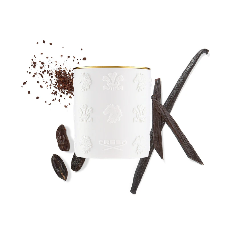 CREED Vanisia奢華梵尼蘭香氛蠟燭220g,NT4,380 CREED Vanisia奢華梵尼蘭香氛蠟燭220g,NT4,380