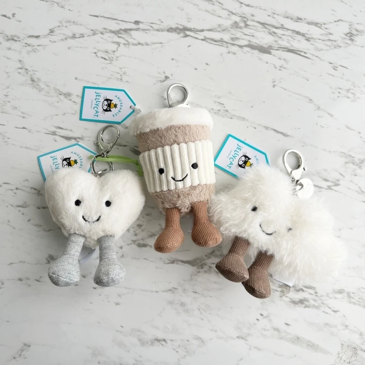 Jellycat吊飾。 Jellycat吊飾。