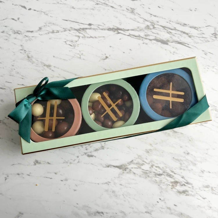 Harrods百貨自有品牌巧克力。 Harrods百貨自有品牌巧克力。