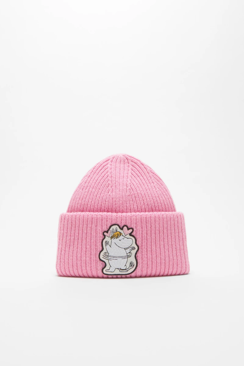 Acne Studios_Moomin 粉色毛線帽 $7,800 Acne Studios_Moomin 粉色毛線帽 $7,800