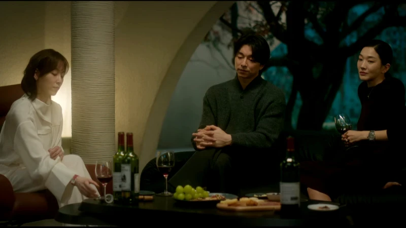 《一箱情緣》徐玄振 孔劉 鄭潤廈 Photo/ Netflix