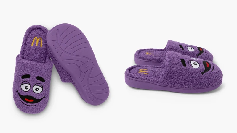 奶昔大哥毛毛拖鞋 USD20 奶昔大哥毛毛拖鞋 USD20