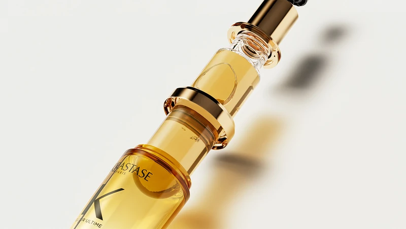 巴黎卡詩全新升級小金油「金緻柔馭山茶花鎏光露」已採用環保設計的可填裝式包裝