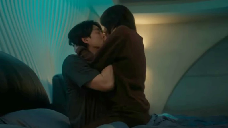 《一箱情緣》孔劉 徐玄振 上演18禁 Photo/ Netflix