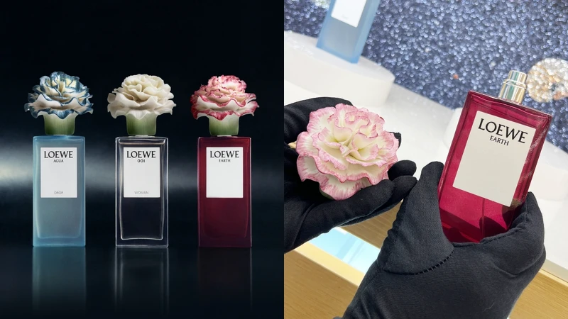 LOEWE x LLADRÓ聯名限量香氛系列形象圖。 LOEWE x LLADRÓ聯名限量香氛系列形象圖。