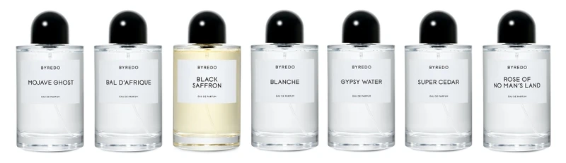 Byredo限量淡香精(共7款)250ml,NT16,500 Byredo限量淡香精(共7款)250ml,NT16,500