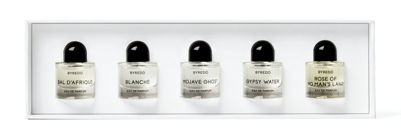 Byredo限量迷你淡香精組,NT6,400 Byredo限量迷你淡香精組,NT6,400