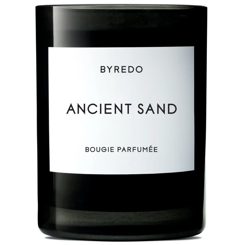 Byredo限量曠野流沙香氛蠟燭,NT2,900 Byredo限量曠野流沙香氛蠟燭,NT2,900