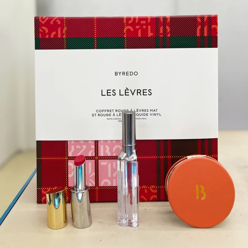 Byredo限量時尚焦點唇彩組,NT3,700 Byredo限量時尚焦點唇彩組,NT3,700